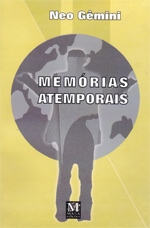 Capa do livro Memrias Atemporais